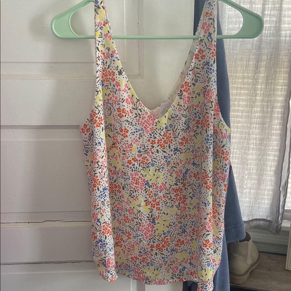 LOFT Floral Tank
